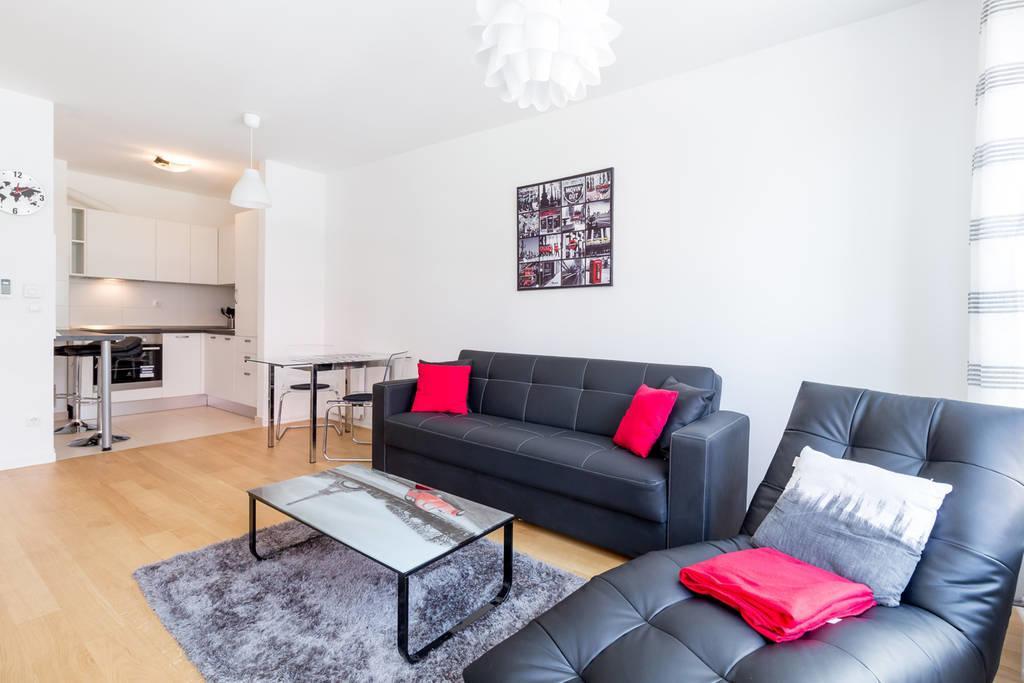 Flexible Selfcheckins 9 - Zagreb - Garage - Electric Vehicle Ccharger - Loggia - New - Apartments Repinc 9 외부 사진