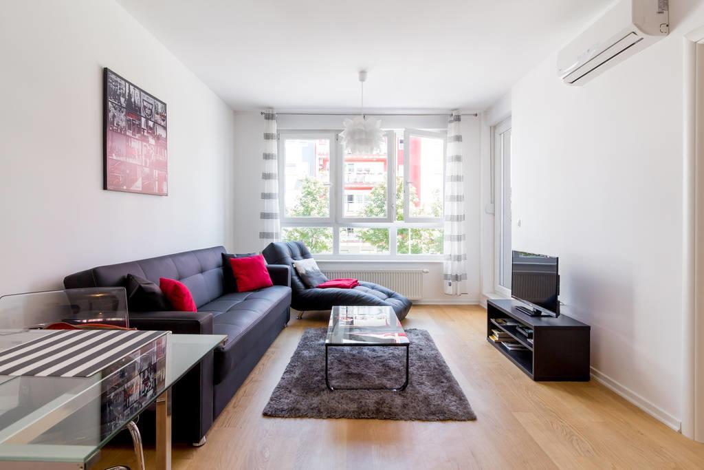 Flexible Selfcheckins 9 - Zagreb - Garage - Electric Vehicle Ccharger - Loggia - New - Apartments Repinc 9 외부 사진