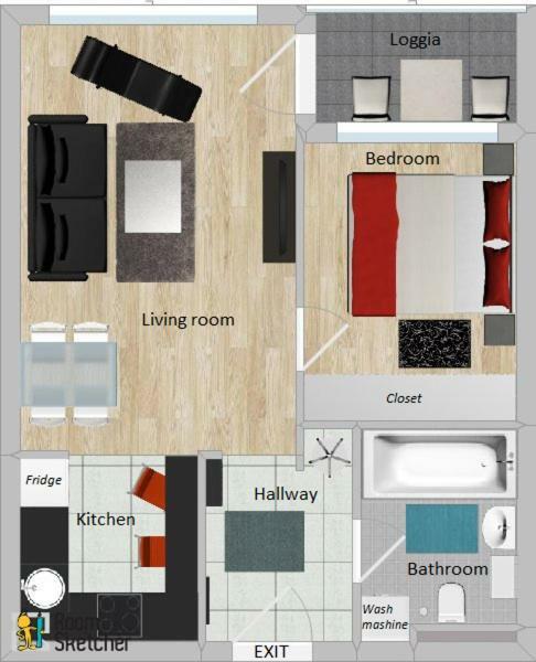 Flexible Selfcheckins 9 - Zagreb - Garage - Electric Vehicle Ccharger - Loggia - New - Apartments Repinc 9 외부 사진